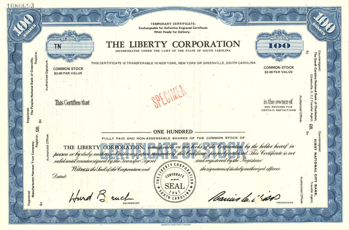 Liberty Corporation